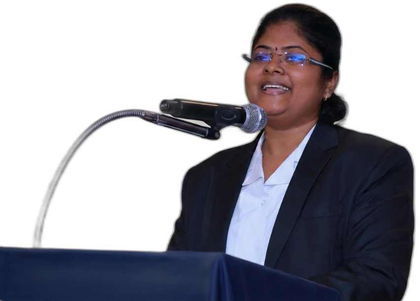 Nithya leading masterclass session